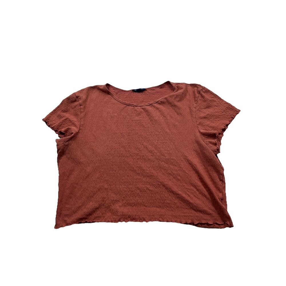 American Eagle Womens L Cropped Tee